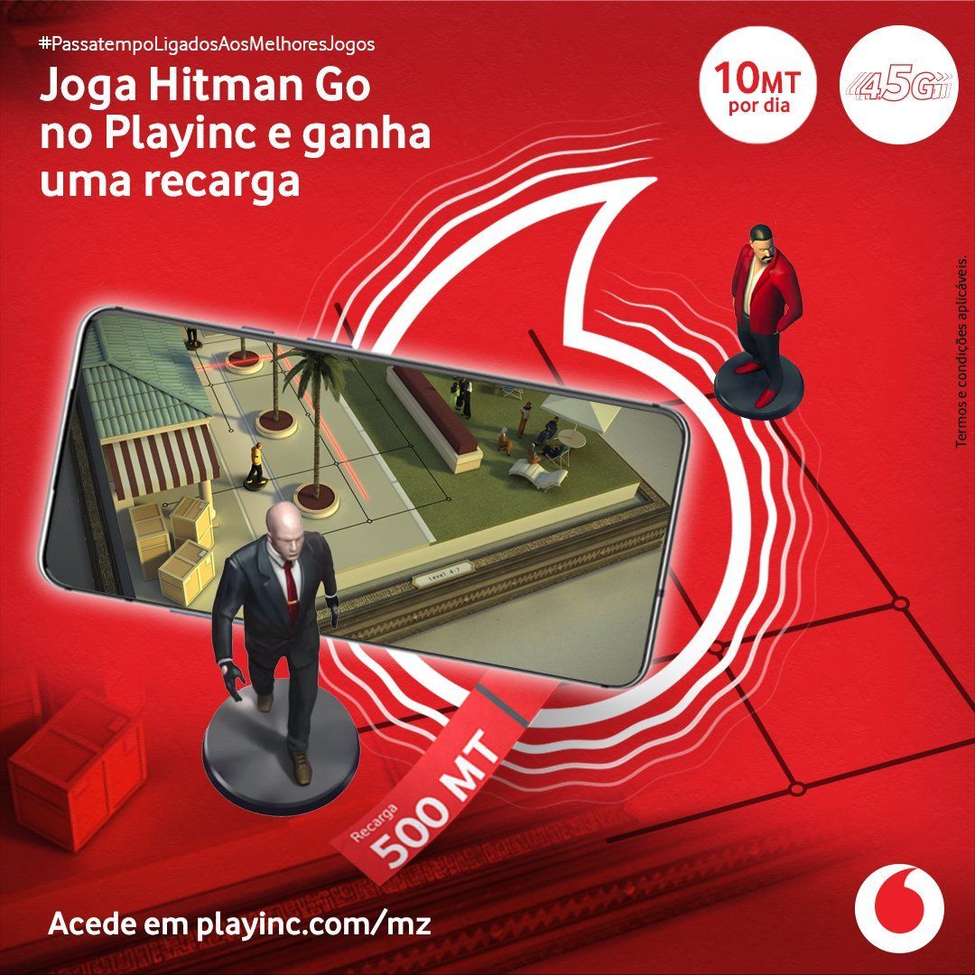 Vodacom Moçambique - #PlayInc Subscreve ao Playinc, baixa e joga