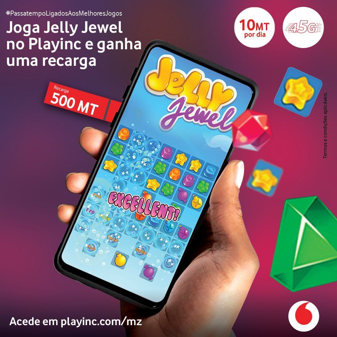 Vodacom Moçambique - #PlayInc Subscreve ao Playinc, baixa e joga